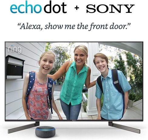 Sony XBR85X950G X950G 85 Inch TV: 4K Ultra HD Smart LED TV with HDR and Alexa Compatibility - 2019 Model, Black in Saudi Arabia