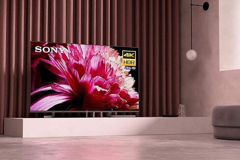 Sony XBR85X950G X950G 85 Inch TV: 4K Ultra HD Smart LED TV with HDR and Alexa Compatibility - 2019 Model, Black in Saudi Arabia