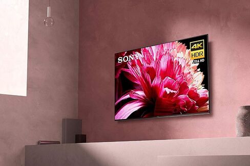 Sony XBR85X950G X950G 85 Inch TV: 4K Ultra HD Smart LED TV with HDR and Alexa Compatibility - 2019 Model, Black in Saudi Arabia
