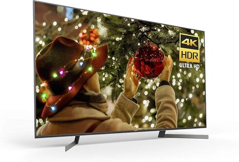 Sony XBR85X950G X950G 85 Inch TV: 4K Ultra HD Smart LED TV with HDR and Alexa Compatibility - 2019 Model, Black in Saudi Arabia