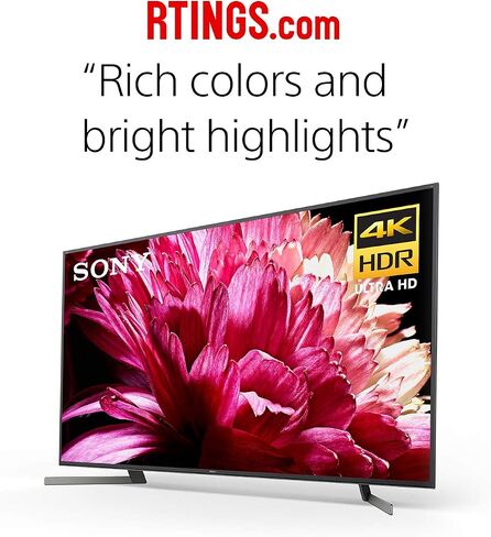 Sony XBR85X950G X950G 85 Inch TV: 4K Ultra HD Smart LED TV with HDR and Alexa Compatibility - 2019 Model, Black in Saudi Arabia