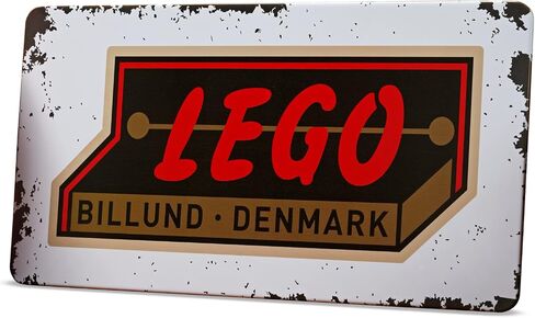 LEGO 5007016 1950's Retro Tin Sign in Saudi Arabia