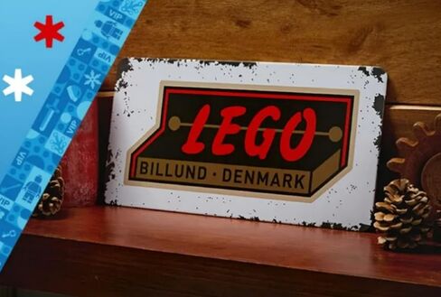 LEGO 5007016 1950's Retro Tin Sign in Saudi Arabia