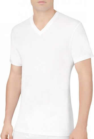 Calvin Klein Men's 3-Pack Classic V-Neck T-Shirt in Saudi Arabia