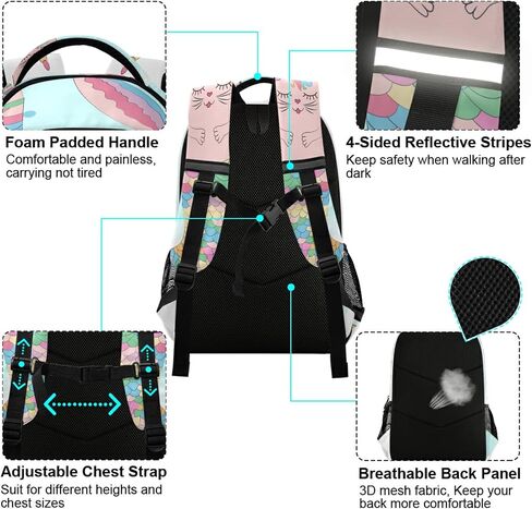 xigua Bruce Lee And Dragon Backpack, Water Resistant School Backpack for Boy Girl Casual Daypack Tablet Computer Backpack Fits 12.9 Inch Notebook in Saudi Arabia