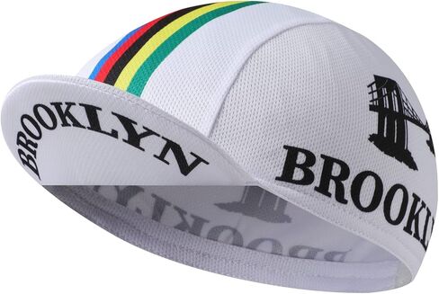 قبعة ركوب الدراجات Bikingbros Brooklyn - قبعة ركوب الدراجات الرجعية تحت الخوذة - بطانة خوذة ركوب الدراجات قابلة للتنفس وامتصاص العرق in Kuwait