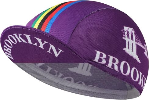 قبعة ركوب الدراجات Bikingbros Brooklyn - قبعة ركوب الدراجات الرجعية تحت الخوذة - بطانة خوذة ركوب الدراجات قابلة للتنفس وامتصاص العرق in Kuwait