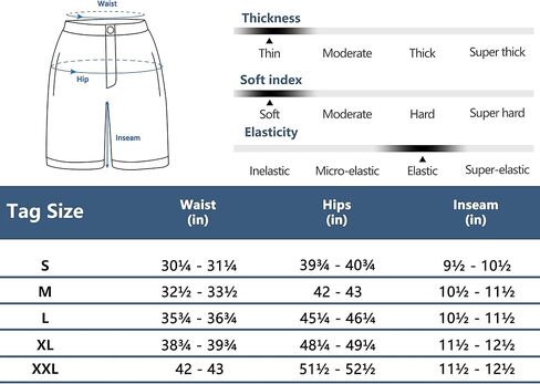 Little Donkey Andy Men's Stretch Quick Dry Cargo Shorts for Hiking, Camping, Travel in Kuwait