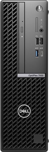 Dell OptiPlex 7000 Desktop Computer - Intel Core i5 12th Gen i5-12500 Hexa-core (6 Core) 3 GHz - 16 GB RAM DDR4 SDRAM - 256 GB M.2 PCI Express NVMe 3.0 x4 SSD - Small Form Factor - Black in Saudi Arabia