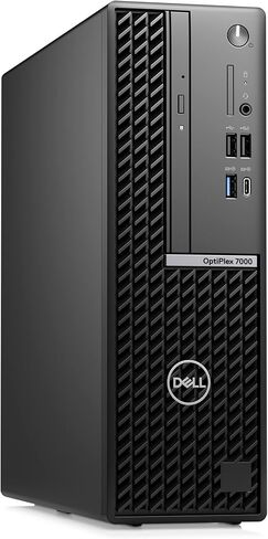 Dell OptiPlex 7000 Desktop Computer - Intel Core i5 12th Gen i5-12500 Hexa-core (6 Core) 3 GHz - 16 GB RAM DDR4 SDRAM - 256 GB M.2 PCI Express NVMe 3.0 x4 SSD - Small Form Factor - Black in Saudi Arabia