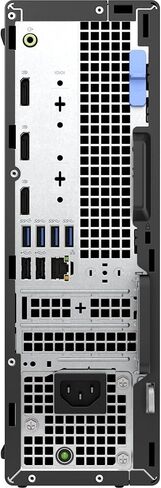 Dell OptiPlex 7000 Desktop Computer - Intel Core i5 12th Gen i5-12500 Hexa-core (6 Core) 3 GHz - 16 GB RAM DDR4 SDRAM - 256 GB M.2 PCI Express NVMe 3.0 x4 SSD - Small Form Factor - Black in Saudi Arabia