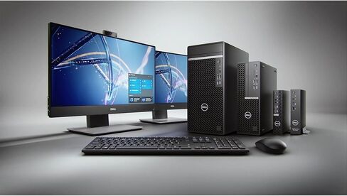 Dell OptiPlex 7000 Desktop Computer - Intel Core i5 12th Gen i5-12500 Hexa-core (6 Core) 3 GHz - 16 GB RAM DDR4 SDRAM - 256 GB M.2 PCI Express NVMe 3.0 x4 SSD - Small Form Factor - Black in Saudi Arabia