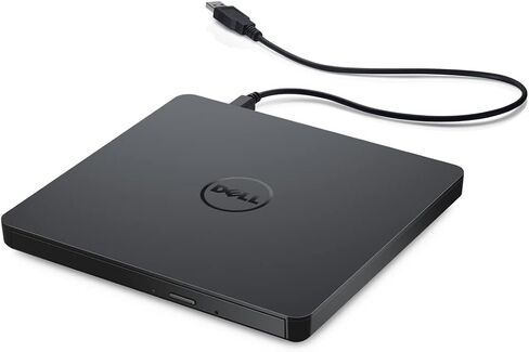 Dell Slim DW316 - محرك الأقراص - DVD±RW (±R DL) / DVD-RAM - 8x/8x/5x - USB 2. 0 - خارجي - لـ Latitude 5310, Optiplex 5480, محطة العمل الخاصة بالهاتف الدقيق 35XX, 5750, 77XX, Vostro 35XX in Saudi Arabia