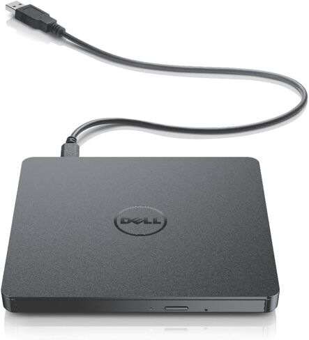 Dell Slim DW316 - محرك الأقراص - DVD±RW (±R DL) / DVD-RAM - 8x/8x/5x - USB 2. 0 - خارجي - لـ Latitude 5310, Optiplex 5480, محطة العمل الخاصة بالهاتف الدقيق 35XX, 5750, 77XX, Vostro 35XX in Saudi Arabia