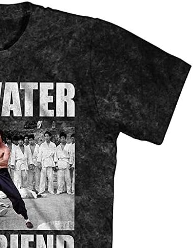 قميص Bruce Lee الرجالي المرآة - تي شيرت برسومات طريق القبضة المعترضة in Kuwait