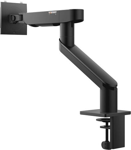 Dell Single Monitor Arm MSA20 Desktop Mount for LCD Monitor (Adjustable Arm) Black Screen Size 19-38 Inches (100 x 100 mm) in Saudi Arabia