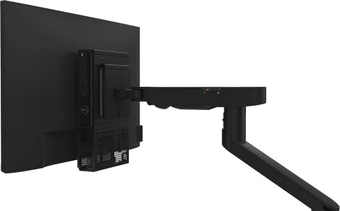 Dell Single Monitor Arm MSA20 Desktop Mount for LCD Monitor (Adjustable Arm) Black Screen Size 19-38 Inches (100 x 100 mm) in Saudi Arabia