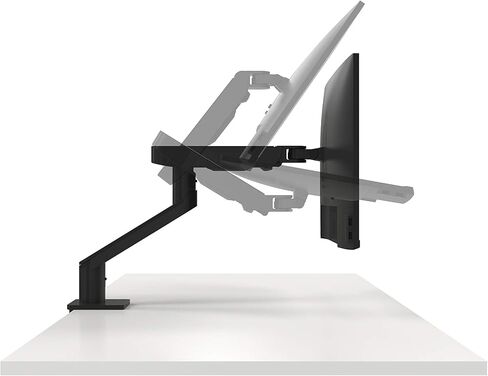 Dell Single Monitor Arm MSA20 Desktop Mount for LCD Monitor (Adjustable Arm) Black Screen Size 19-38 Inches (100 x 100 mm) in Saudi Arabia