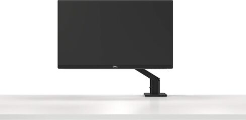 Dell Single Monitor Arm MSA20 Desktop Mount for LCD Monitor (Adjustable Arm) Black Screen Size 19-38 Inches (100 x 100 mm) in Saudi Arabia