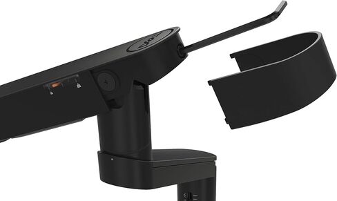 Dell Single Monitor Arm MSA20 Desktop Mount for LCD Monitor (Adjustable Arm) Black Screen Size 19-38 Inches (100 x 100 mm) in Saudi Arabia