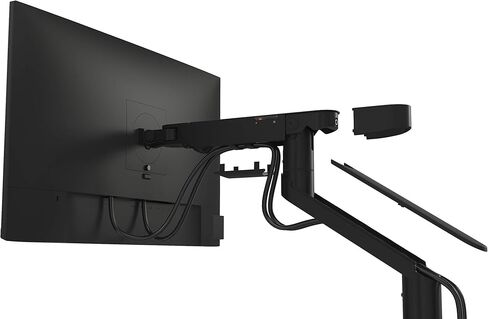 Dell Single Monitor Arm MSA20 Desktop Mount for LCD Monitor (Adjustable Arm) Black Screen Size 19-38 Inches (100 x 100 mm) in Saudi Arabia