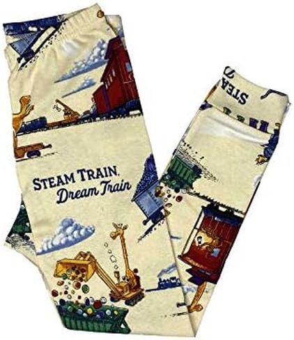 Books to Bed Boys Pajamas Steam Train Dream Train - Dinosaur Pajamas and Animal PJs Set for Toddler, Big Boys in Saudi Arabia