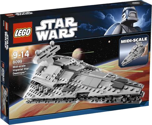 LEGO Star Wars Midi-Scale Imperial Star Destroyer (8099) in Saudi Arabia