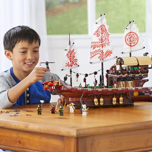 LEGO NINJAGO Movie Destiny's Bounty 70618 (2295 Pieces) (Discontinued by Manufacturer) in Saudi Arabia