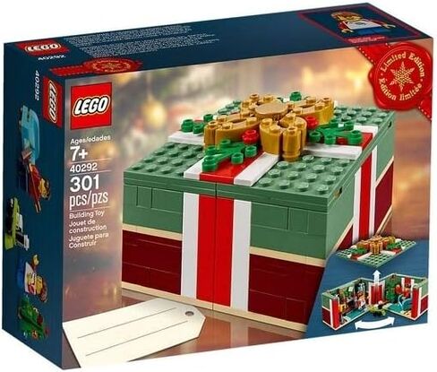 LEGO Present 2018 Store Limited Edition (40292) in Saudi Arabia