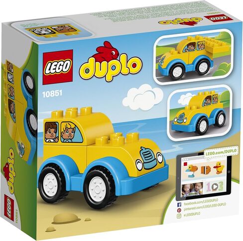 LEGO DUPLO My First Bus 10851 Building Kit in Saudi Arabia