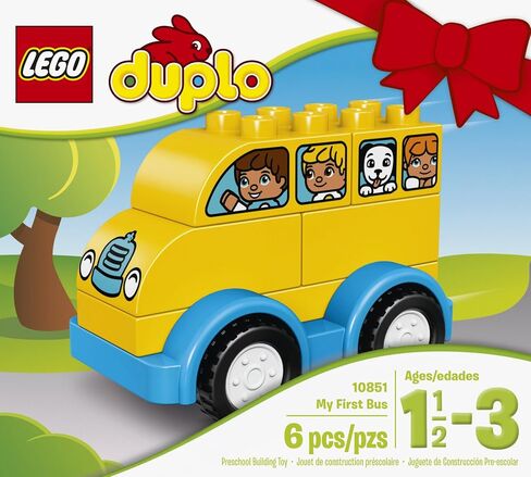 LEGO DUPLO My First Bus 10851 Building Kit in Saudi Arabia
