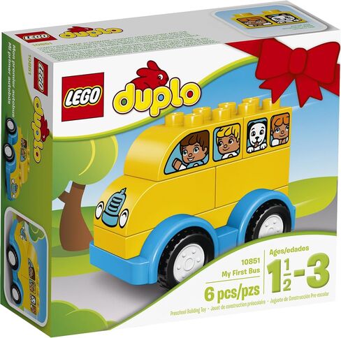 LEGO DUPLO My First Bus 10851 Building Kit in Saudi Arabia