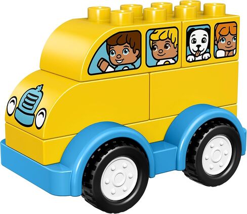 LEGO DUPLO My First Bus 10851 Building Kit in Saudi Arabia