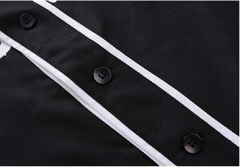 قميص البيسبول جيرسي للأطفال من ACEFAST INC بأزرار سفلية، قمصان بيسبول مخصصة فارغة in Kuwait