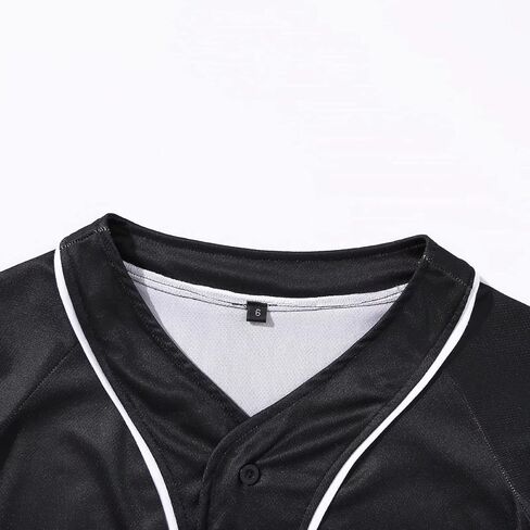ACEFAST INC Kids Baseball Jersey Shirt Button Down Blank Custom Baseball Tee Shirts in Saudi Arabia