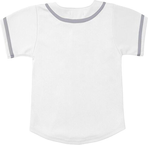 قميص البيسبول جيرسي للأطفال من ACEFAST INC بأزرار سفلية، قمصان بيسبول مخصصة فارغة in Kuwait