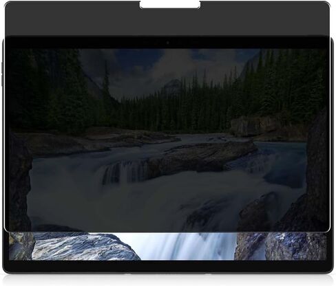 غشاء واقي الشاشة من بوكسي برايستي، متوافق مع ديل لاتيتيود 7000 7320 غطاء حماية من البولي يوريثان اللدن بالحرارة المضاد للتجسس، لون أسود in Saudi Arabia