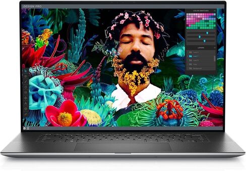 Dell Precision 5000 5770 17" Mobile Workstation - Full HD Plus - 1920 x 1200 - Intel Core i7 12th Gen i7-12800H Tetradeca-core (14 Core) 2.40 GHz - 32 GB Total RAM - 512 GB SSD - Titan Gray in Saudi Arabia