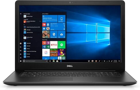 ديل انسبايرون 17 3793، i3793-5841BLK-PUS، الجيل العاشر انتل كور i5-1035G1، شاشة 17.3 انش فل اتش دي (1920 X 1080)، 8 جيجا x 1 DDR4 2666MHz، 1 تيرابايت 5400 دورة في الدقيقة، محرك اقراص دي في الدقيقة in Saudi Arabia