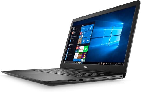 ديل انسبايرون 17 3793، i3793-5841BLK-PUS، الجيل العاشر انتل كور i5-1035G1، شاشة 17.3 انش فل اتش دي (1920 X 1080)، 8 جيجا x 1 DDR4 2666MHz، 1 تيرابايت 5400 دورة في الدقيقة، محرك اقراص دي في الدقيقة in Saudi Arabia