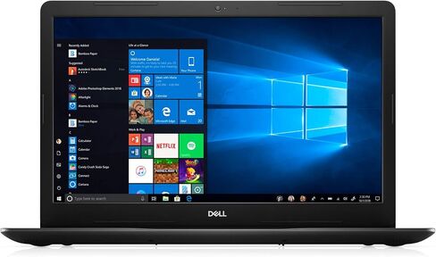 ديل انسبايرون 17 3793، i3793-5841BLK-PUS، الجيل العاشر انتل كور i5-1035G1، شاشة 17.3 انش فل اتش دي (1920 X 1080)، 8 جيجا x 1 DDR4 2666MHz، 1 تيرابايت 5400 دورة في الدقيقة، محرك اقراص دي في الدقيقة in Saudi Arabia