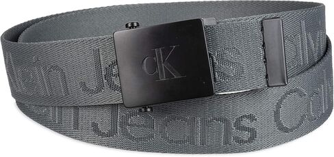 Calvin Klein Unisex-Adult Casual Adjustable Web Belts - 1 Pack and 3 Pack Options in Kuwait