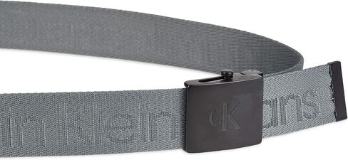 Calvin Klein Unisex-Adult Casual Adjustable Web Belts - 1 Pack and 3 Pack Options in Kuwait