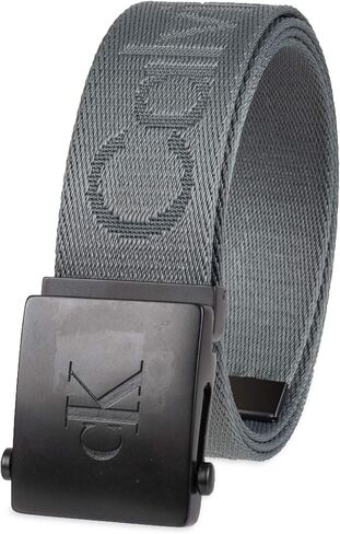 Calvin Klein Unisex-Adult Casual Adjustable Web Belts - 1 Pack and 3 Pack Options in Kuwait