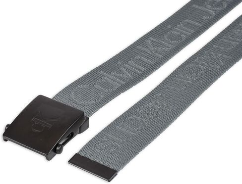 Calvin Klein Unisex-Adult Casual Adjustable Web Belts - 1 Pack and 3 Pack Options in Kuwait