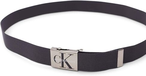 Calvin Klein Unisex-Adult Casual Adjustable Web Belts - 1 Pack and 3 Pack Options in Kuwait