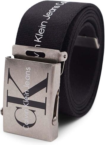Calvin Klein Unisex-Adult Casual Adjustable Web Belts - 1 Pack and 3 Pack Options in Kuwait