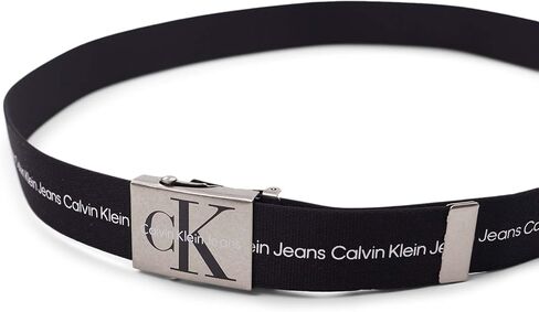 Calvin Klein Unisex-Adult Casual Adjustable Web Belts - 1 Pack and 3 Pack Options in Kuwait