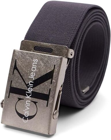Calvin Klein Unisex-Adult Casual Adjustable Web Belts - 1 Pack and 3 Pack Options in Kuwait