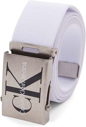 Calvin Klein Unisex-Adult Casual Adjustable Web Belts - 1 Pack and 3 Pack Options in Kuwait
